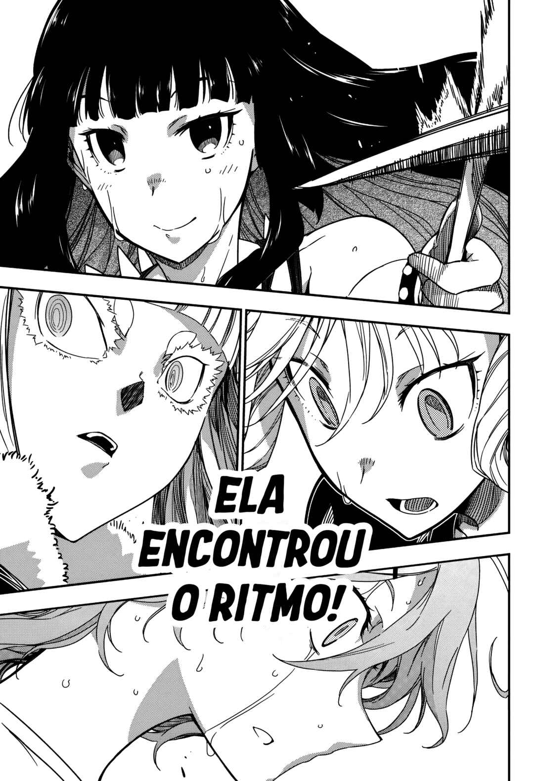Rock wa Lady no Tashinami deshite Chapter 16 - Page 12