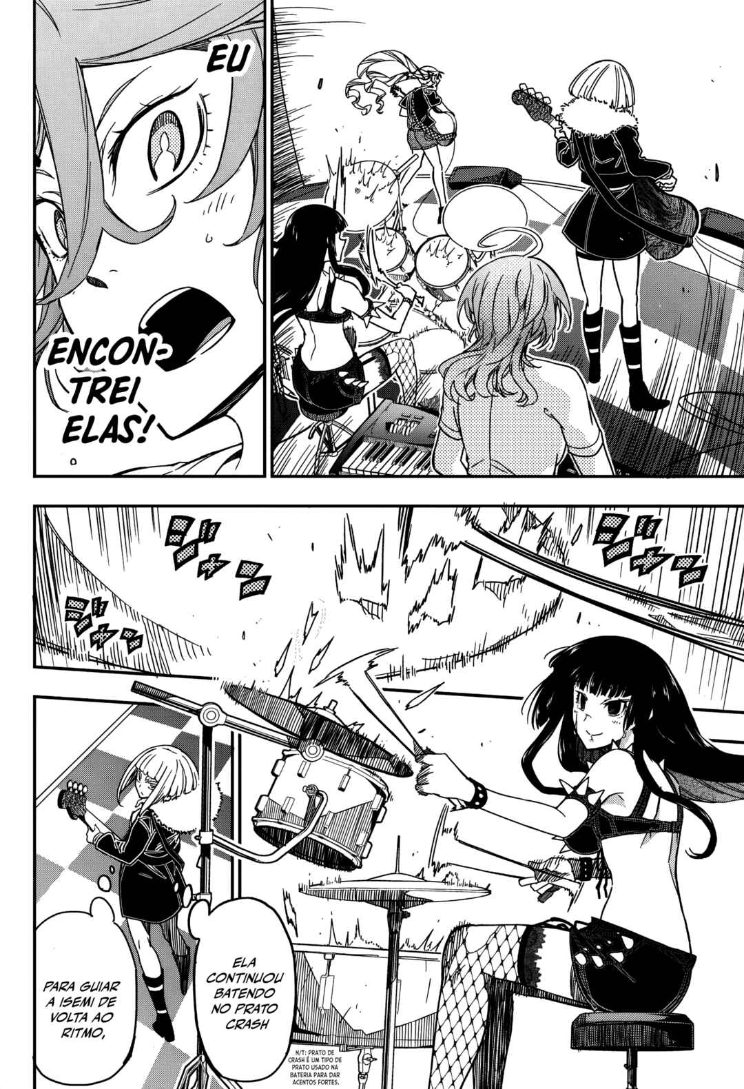 Rock wa Lady no Tashinami deshite Chapter 16 - Page 13