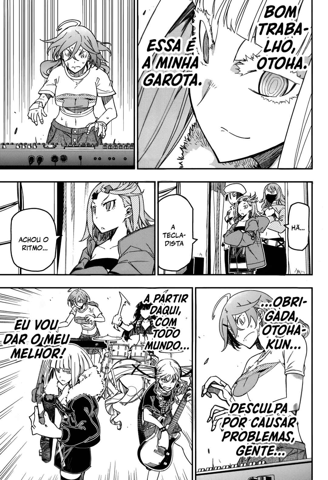 Rock wa Lady no Tashinami deshite Chapter 16 - Page 14