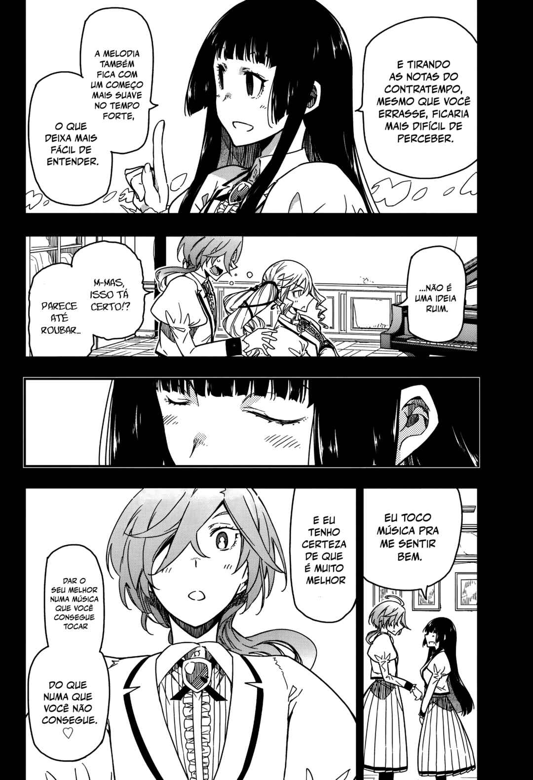 Rock wa Lady no Tashinami deshite Chapter 16 - Page 17
