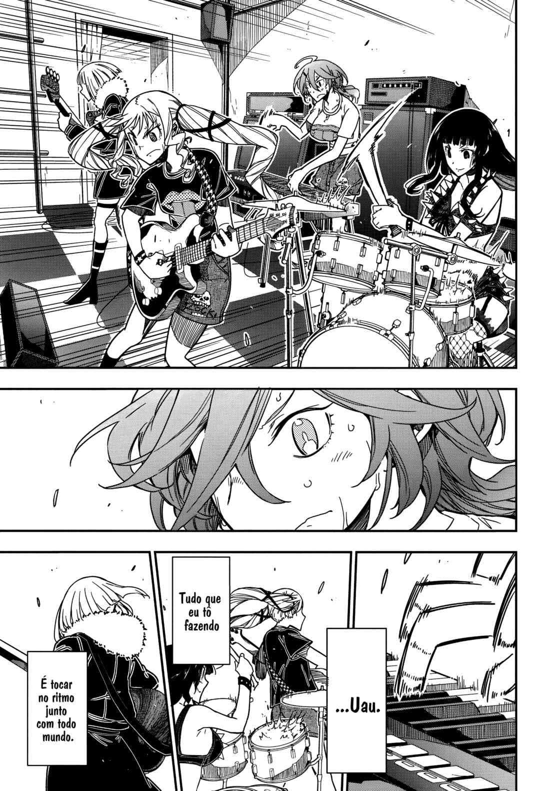 Rock wa Lady no Tashinami deshite Chapter 16 - Page 18
