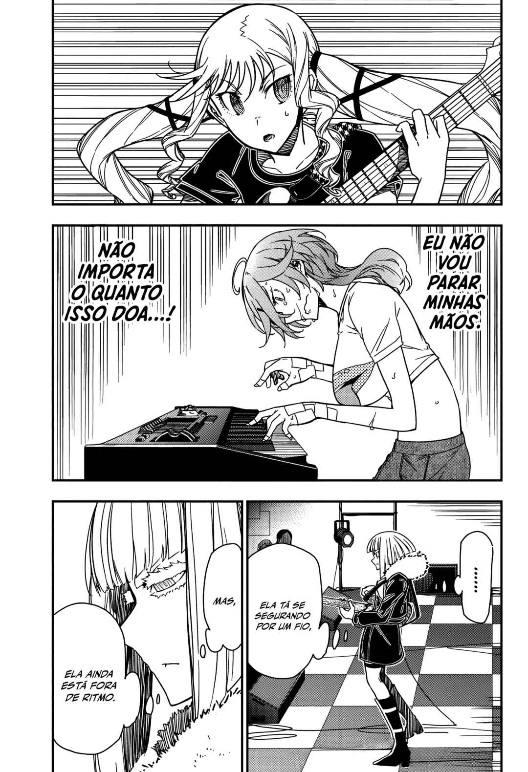 Rock wa Lady no Tashinami deshite Chapter 16 - Page 2