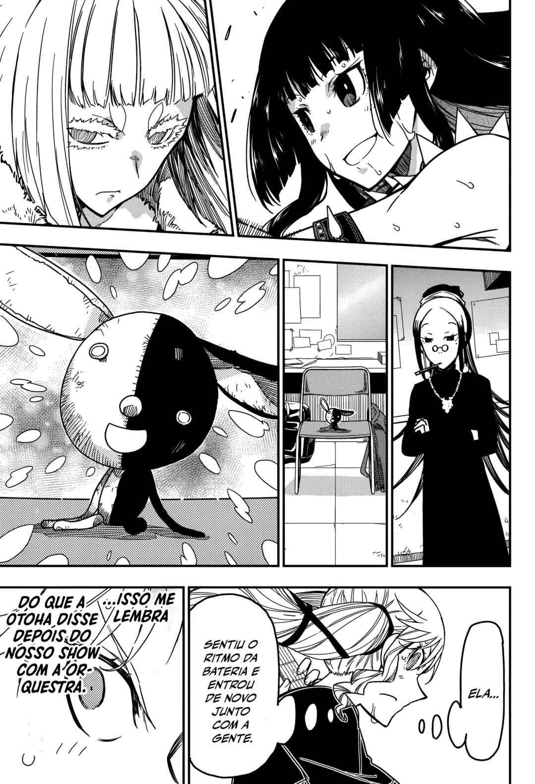 Rock wa Lady no Tashinami deshite Chapter 16 - Page 22