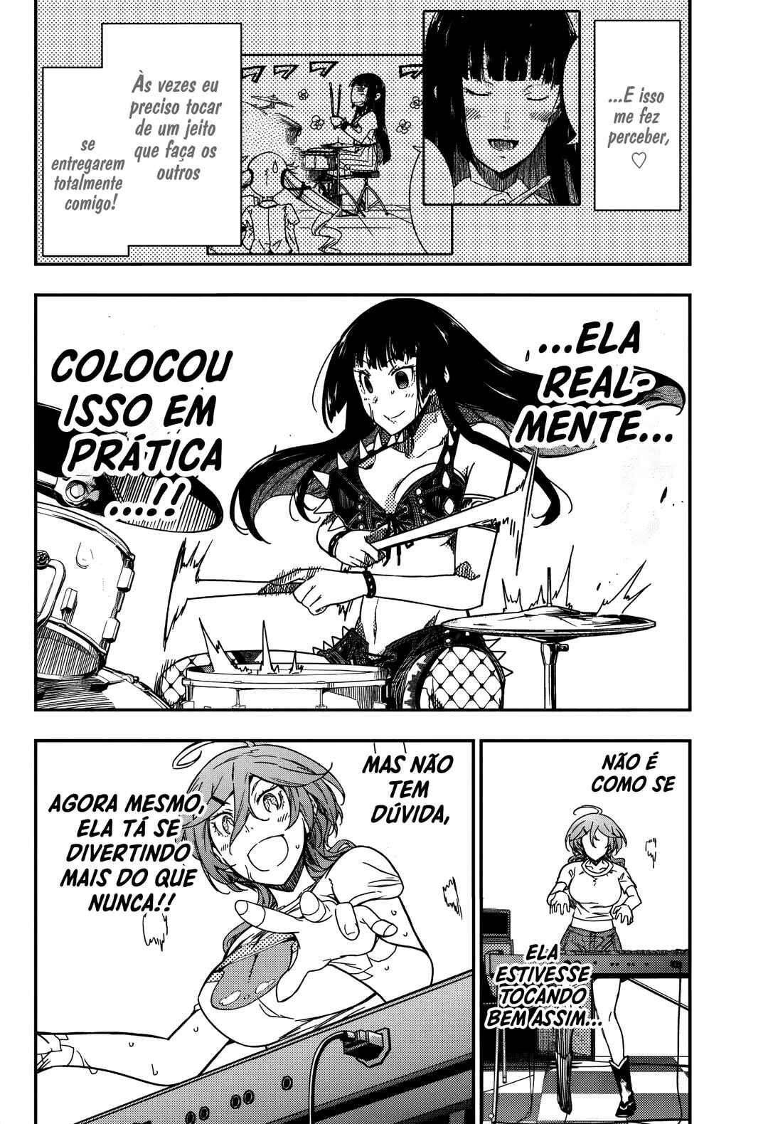Rock wa Lady no Tashinami deshite Chapter 16 - Page 23