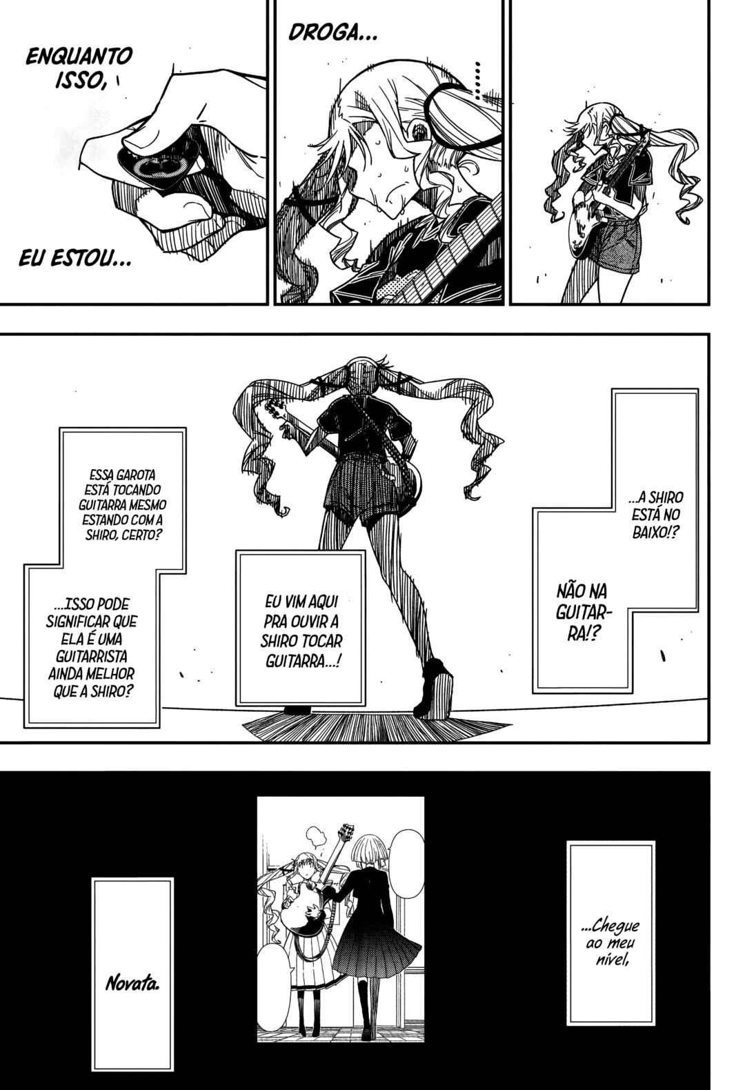 Rock wa Lady no Tashinami deshite Chapter 16 - Page 24