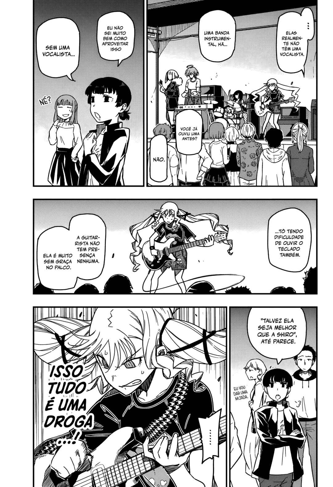 Rock wa Lady no Tashinami deshite Chapter 16 - Page 4