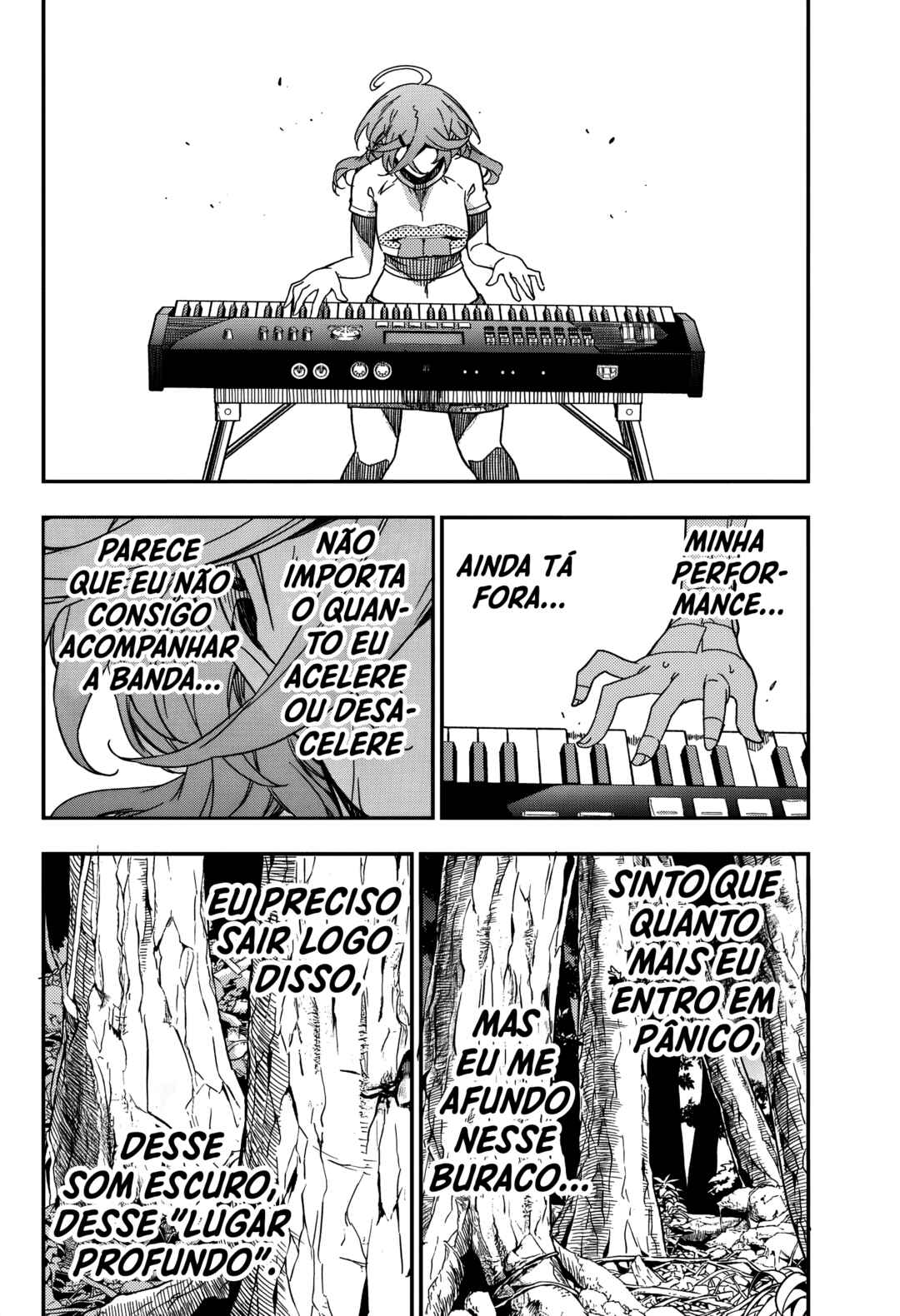 Rock wa Lady no Tashinami deshite Chapter 16 - Page 5