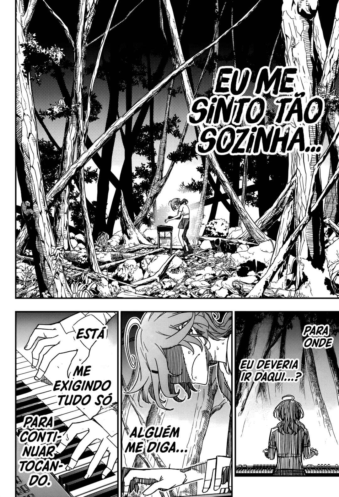 Rock wa Lady no Tashinami deshite Chapter 16 - Page 7