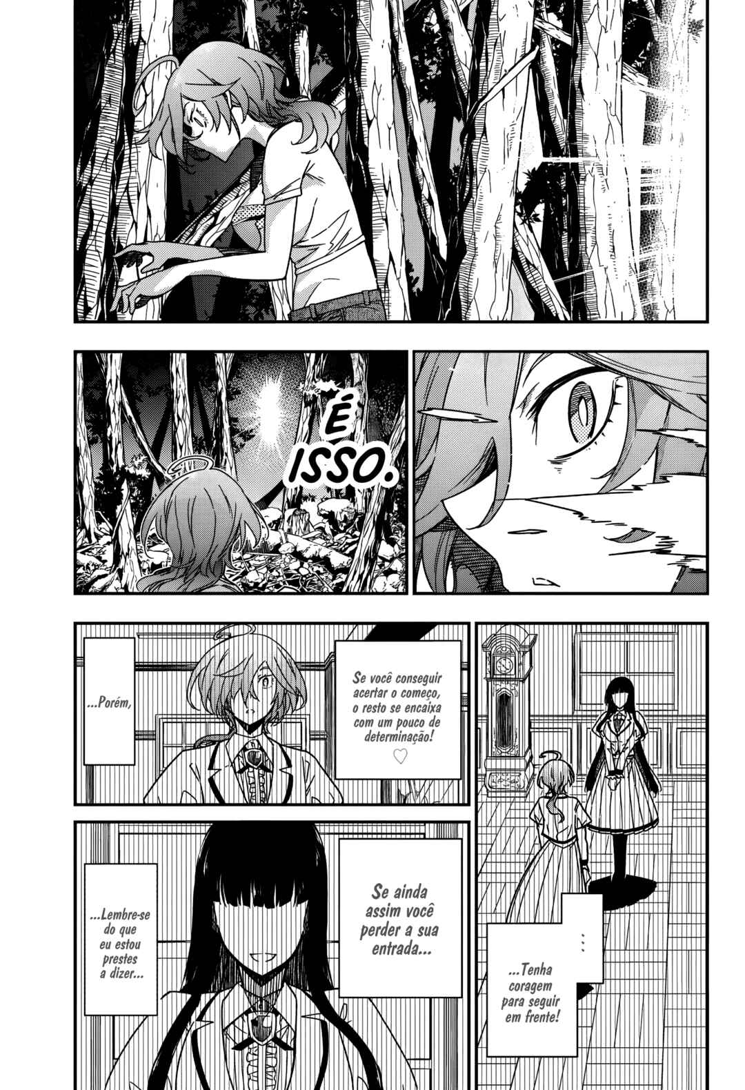 Rock wa Lady no Tashinami deshite Chapter 16 - Page 8