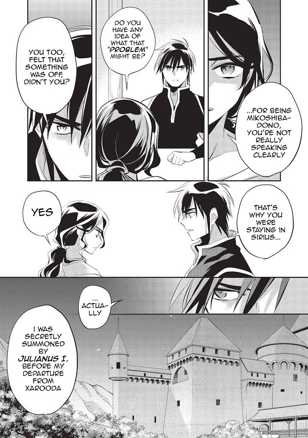 Wortenia Senki Chapter 45 - Page 10