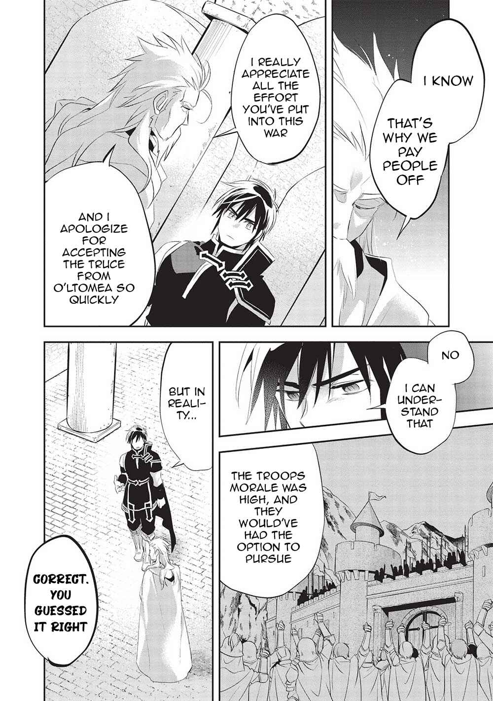 Wortenia Senki Chapter 45 - Page 12