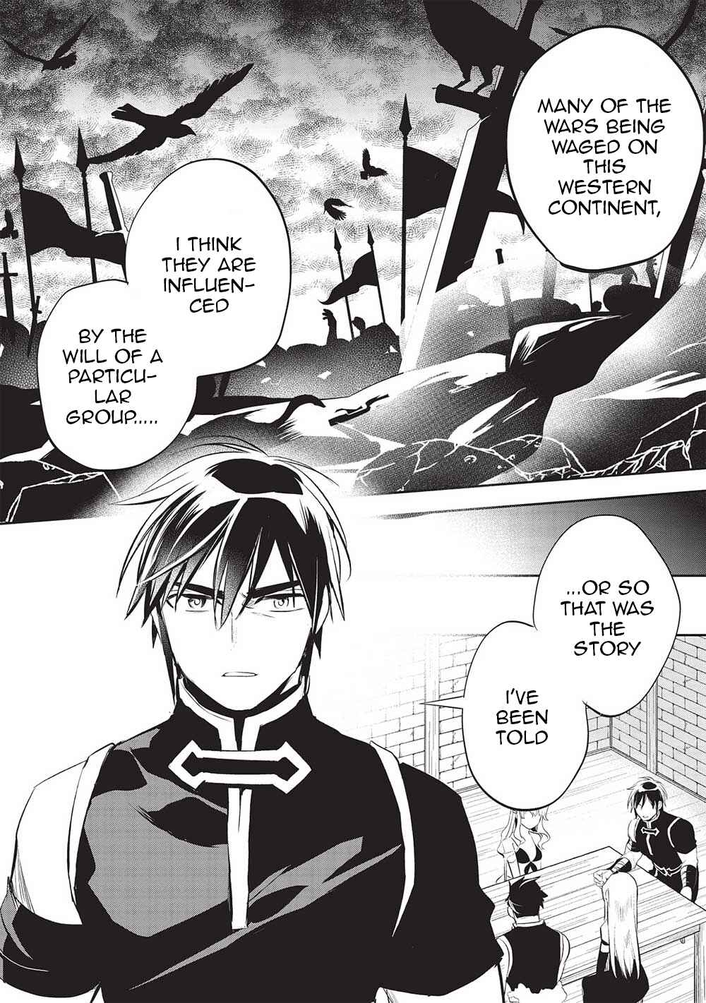 Wortenia Senki Chapter 45 - Page 16