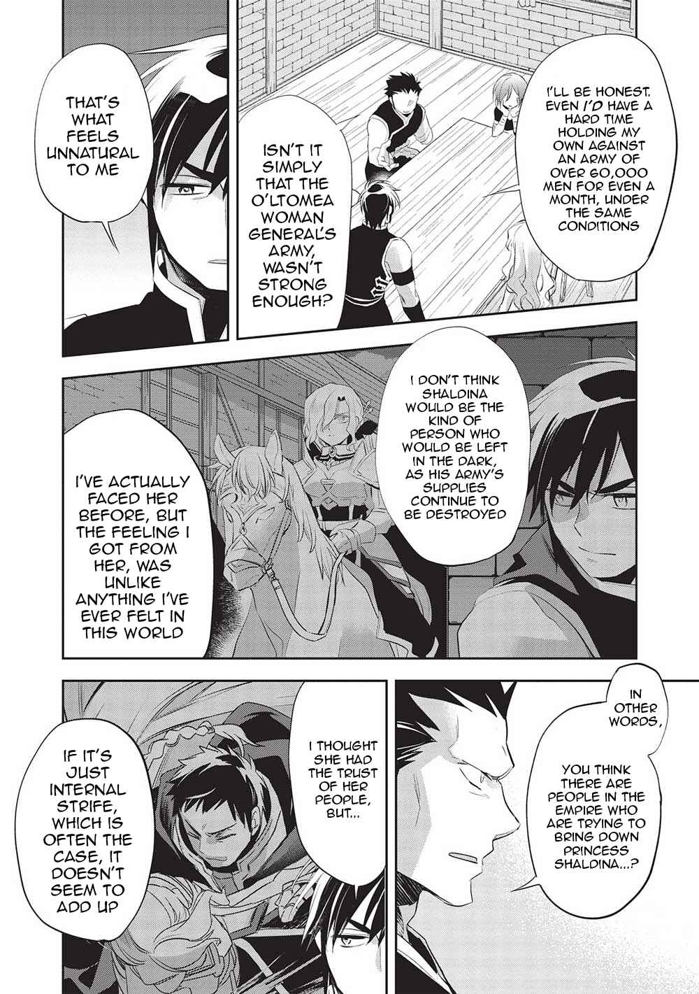 Wortenia Senki Chapter 45 - Page 19