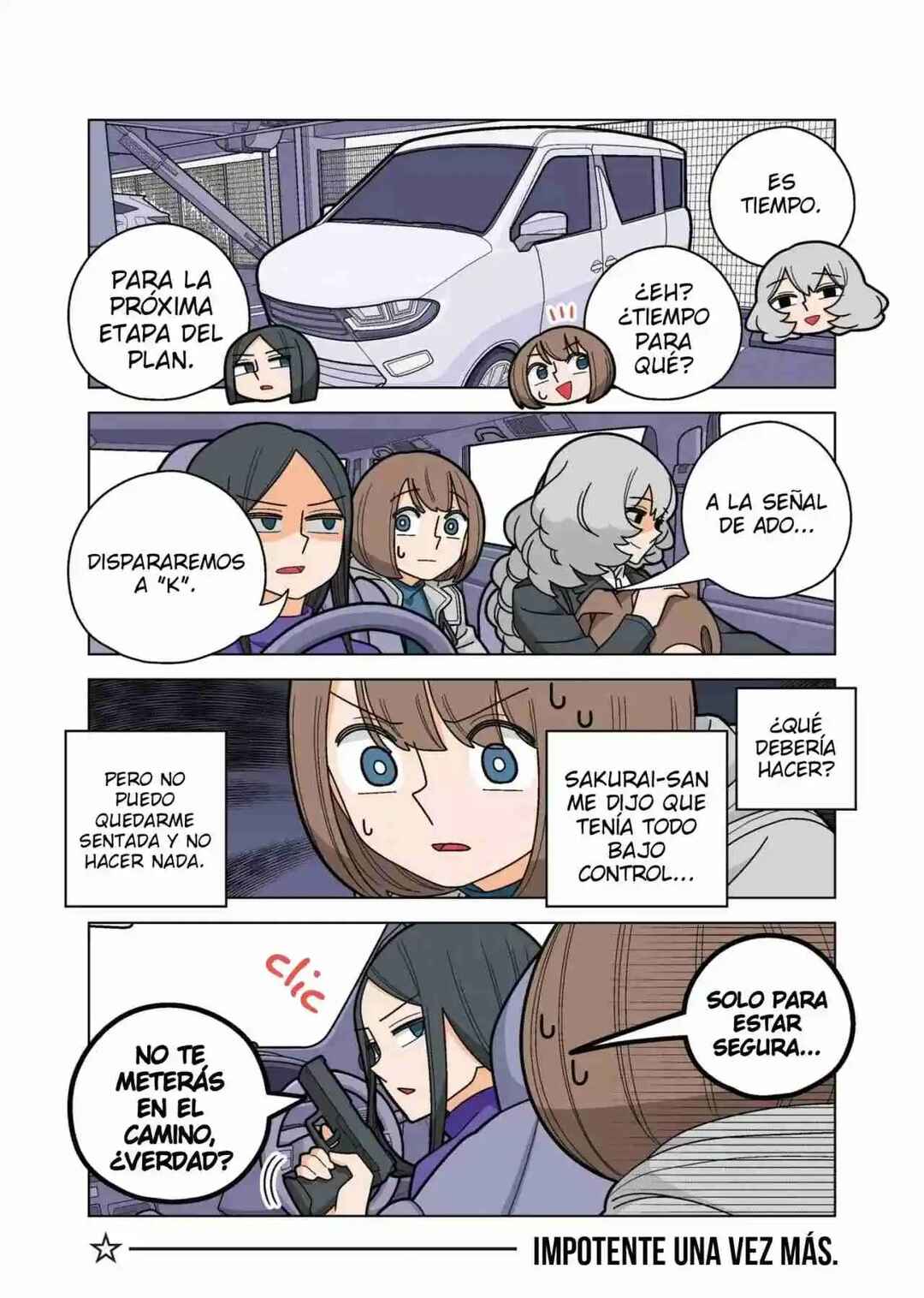 Shiawase Kanako no Koroshiya Seikatsu Chapter 92 - Page 11