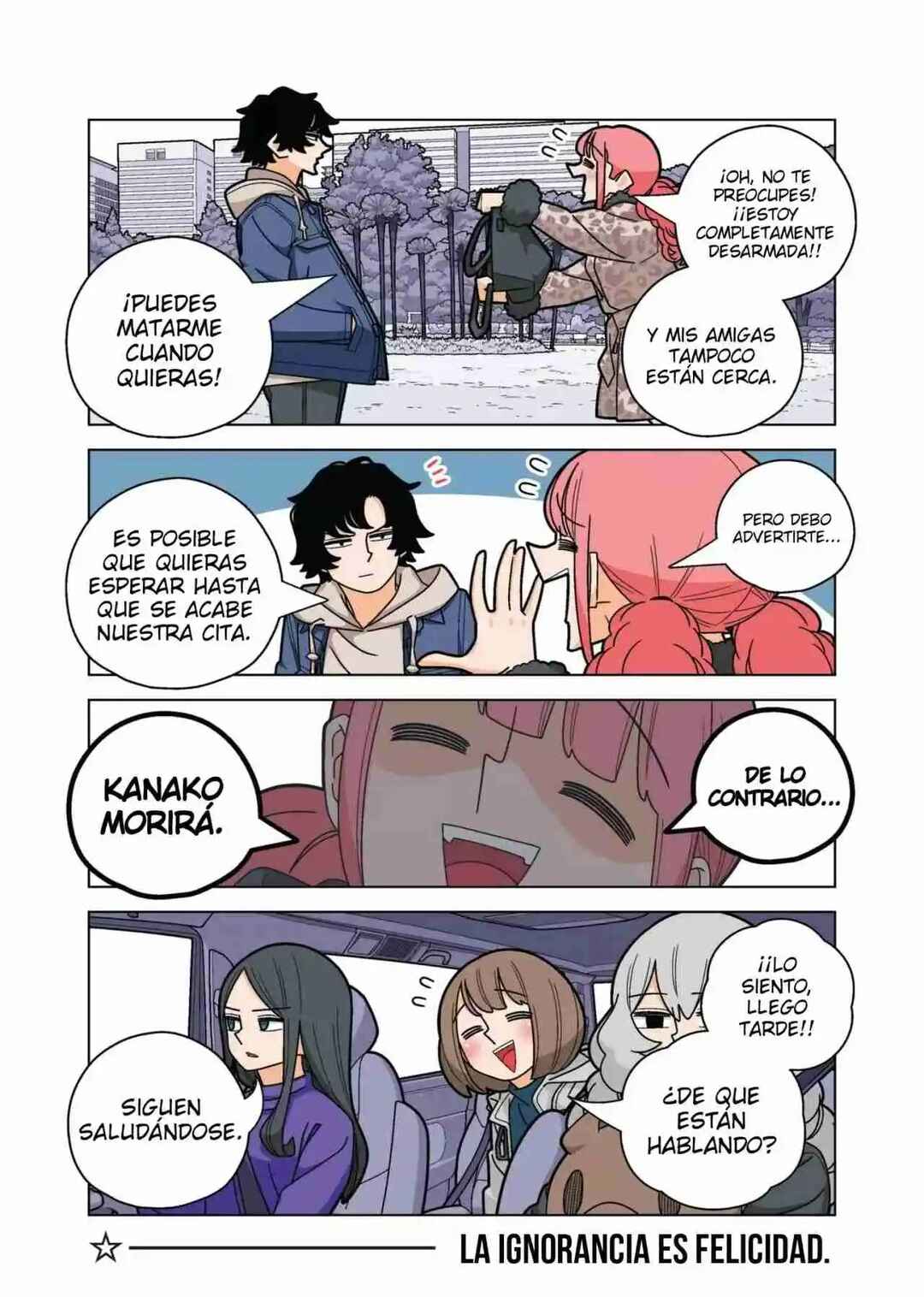 Shiawase Kanako no Koroshiya Seikatsu Chapter 92 - Page 5