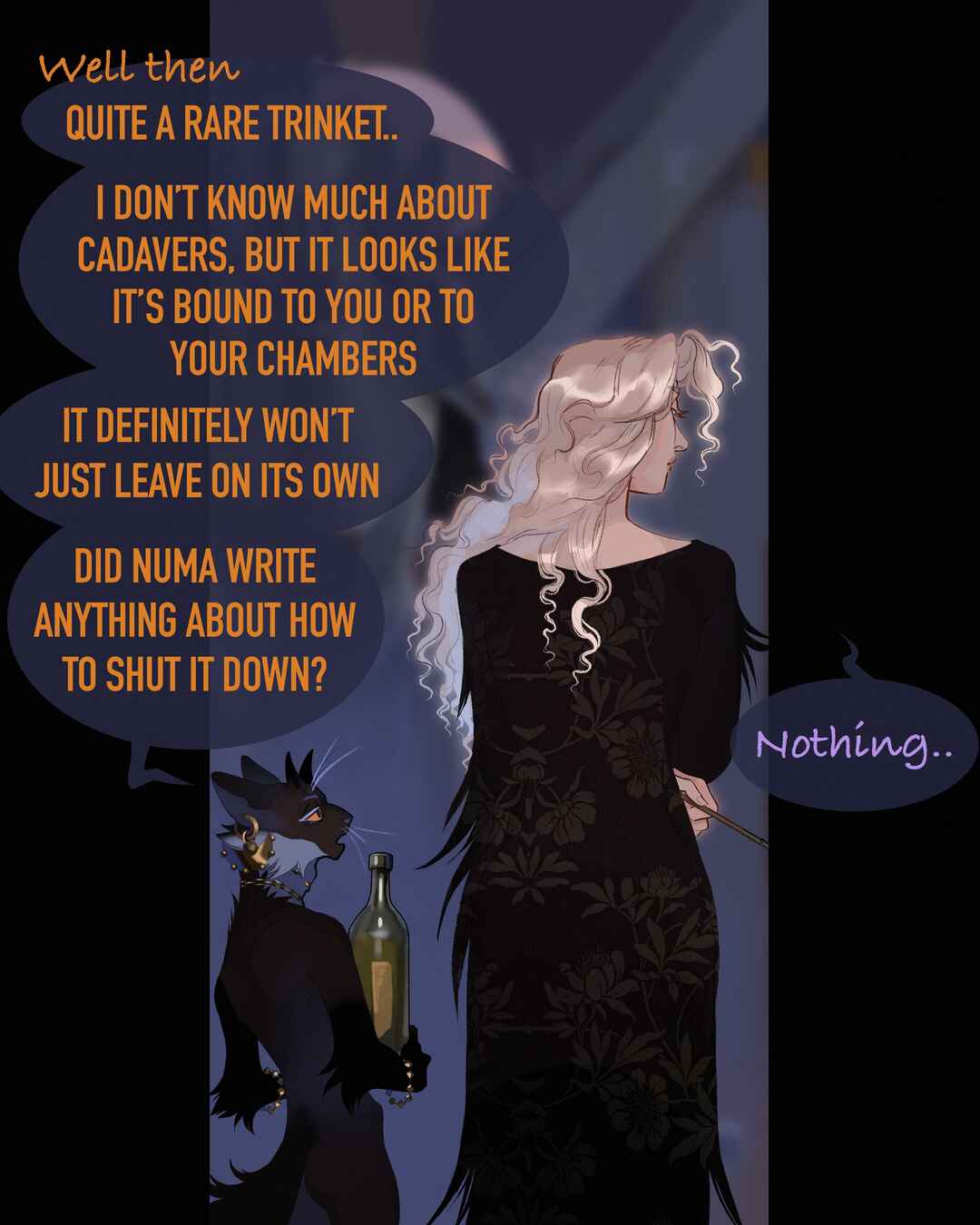 Dark Castle Chapter 20.19 - Page 9
