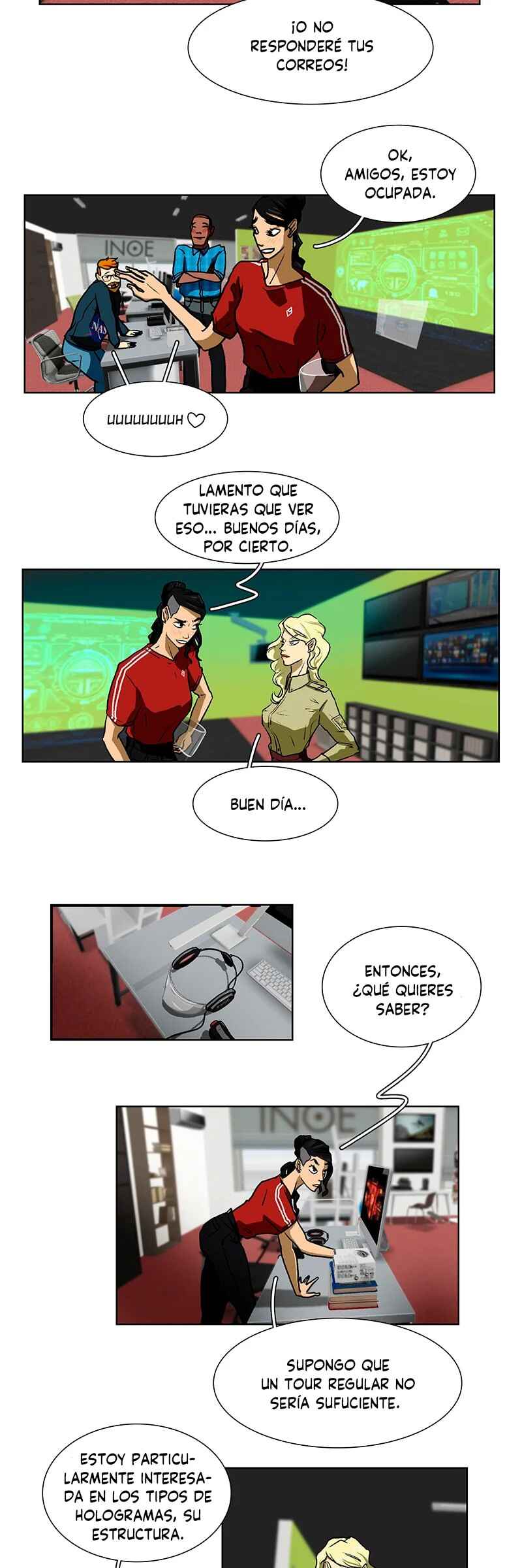 BLINDFOLD Chapter 14 - Page 8