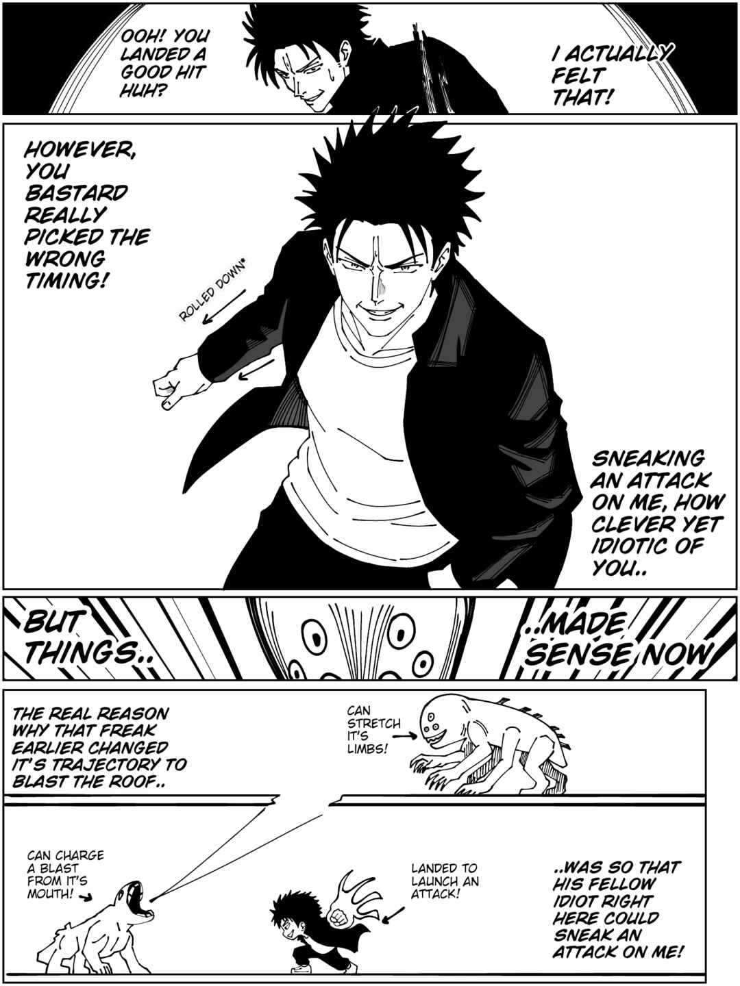 Filipino Kaisen | Fanmade Spinoff Chapter 15 - Page 14