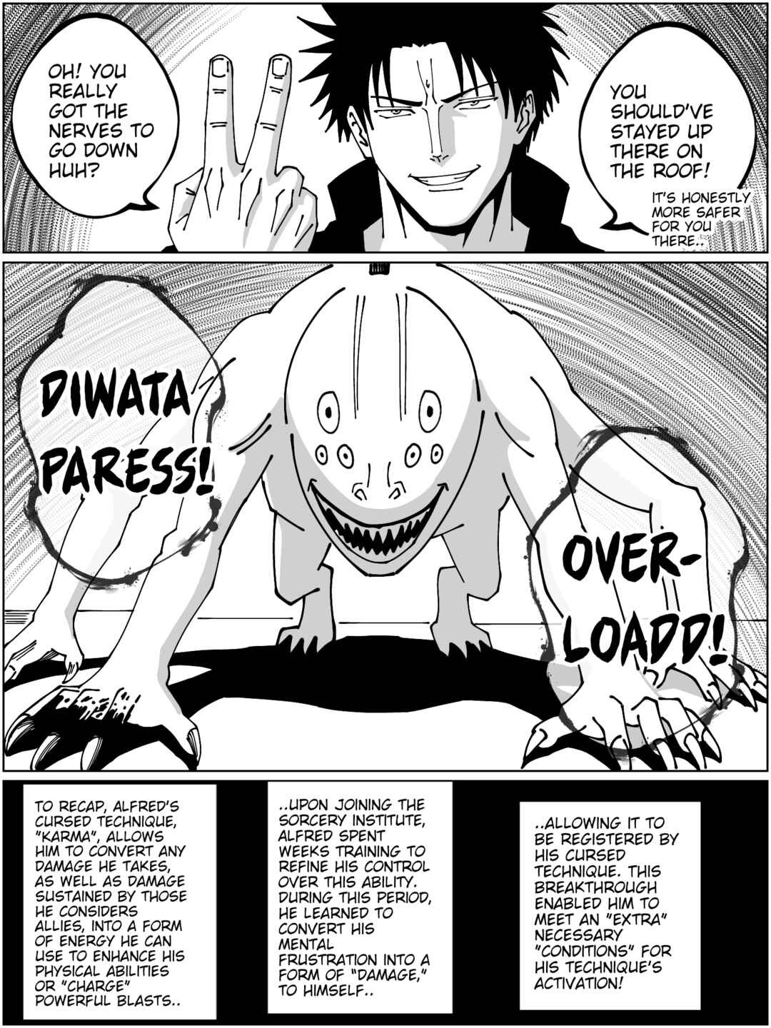 Filipino Kaisen | Fanmade Spinoff Chapter 15 - Page 15