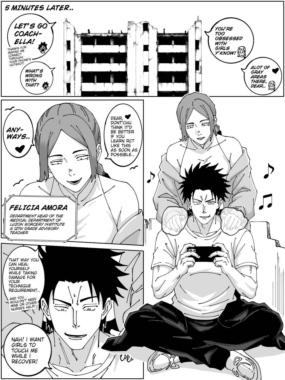 Filipino Kaisen | Fanmade Spinoff Chapter 15 - Page 20
