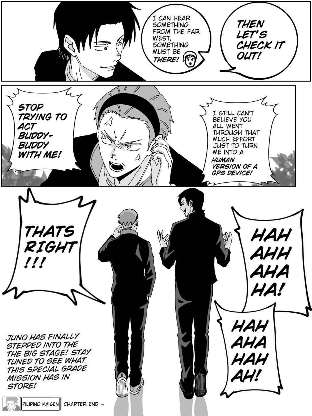 Filipino Kaisen | Fanmade Spinoff Chapter 15 - Page 25