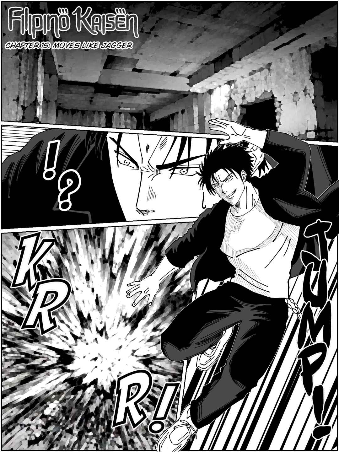 Filipino Kaisen | Fanmade Spinoff Chapter 15 - Page 5