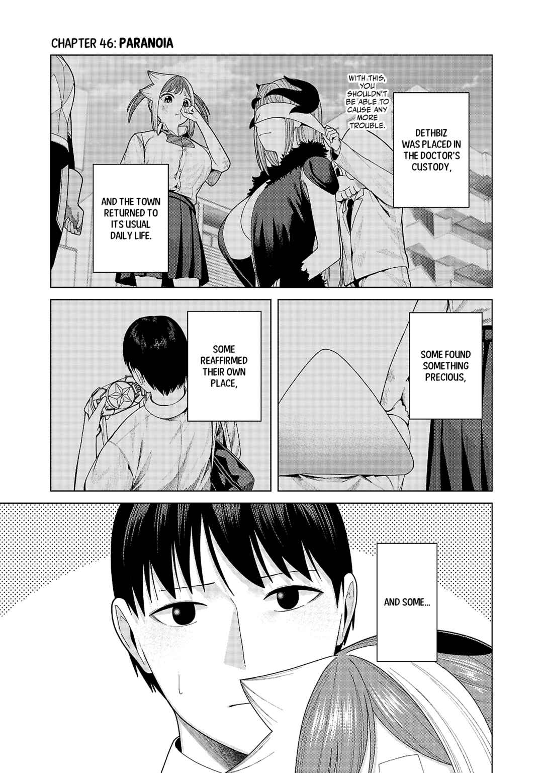 Kaijin Mira no Dai-2 Keitai ga Kawaisugiru Chapter 46 - Page 1