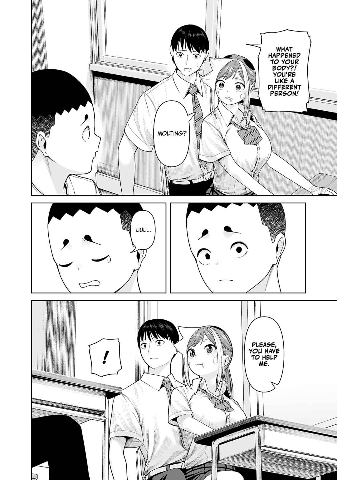 Kaijin Mira no Dai-2 Keitai ga Kawaisugiru Chapter 46 - Page 12