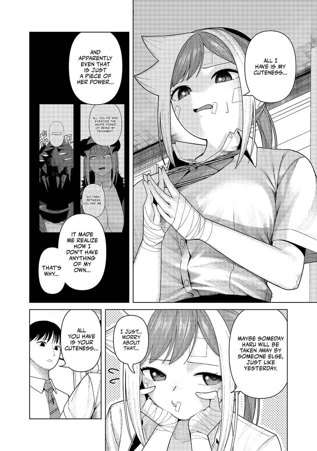 Kaijin Mira no Dai-2 Keitai ga Kawaisugiru Chapter 46 - Page 6