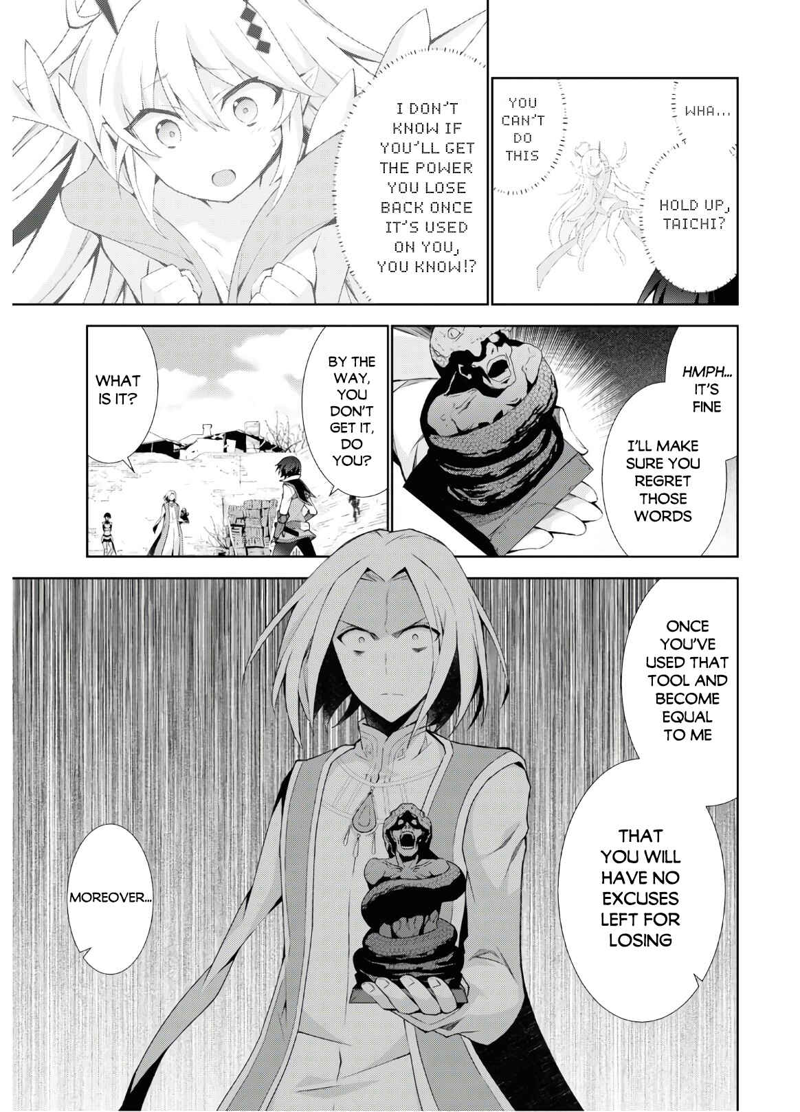 Isekai Cheat Magician Chapter 41 - Page 18