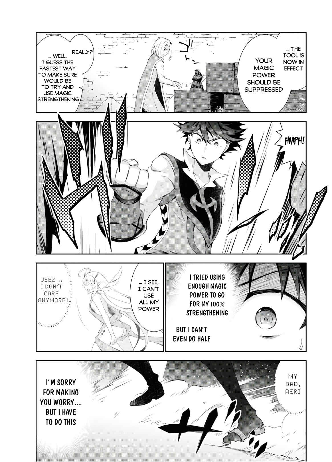 Isekai Cheat Magician Chapter 41 - Page 22