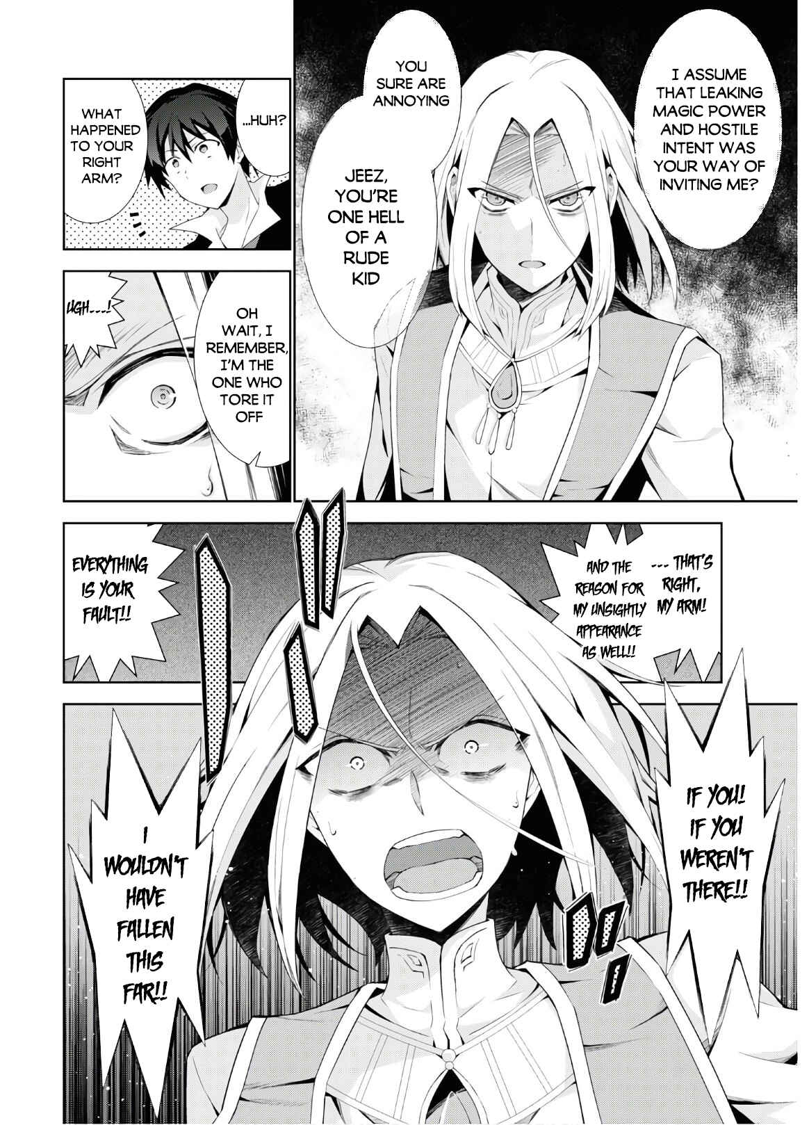 Isekai Cheat Magician Chapter 41 - Page 3