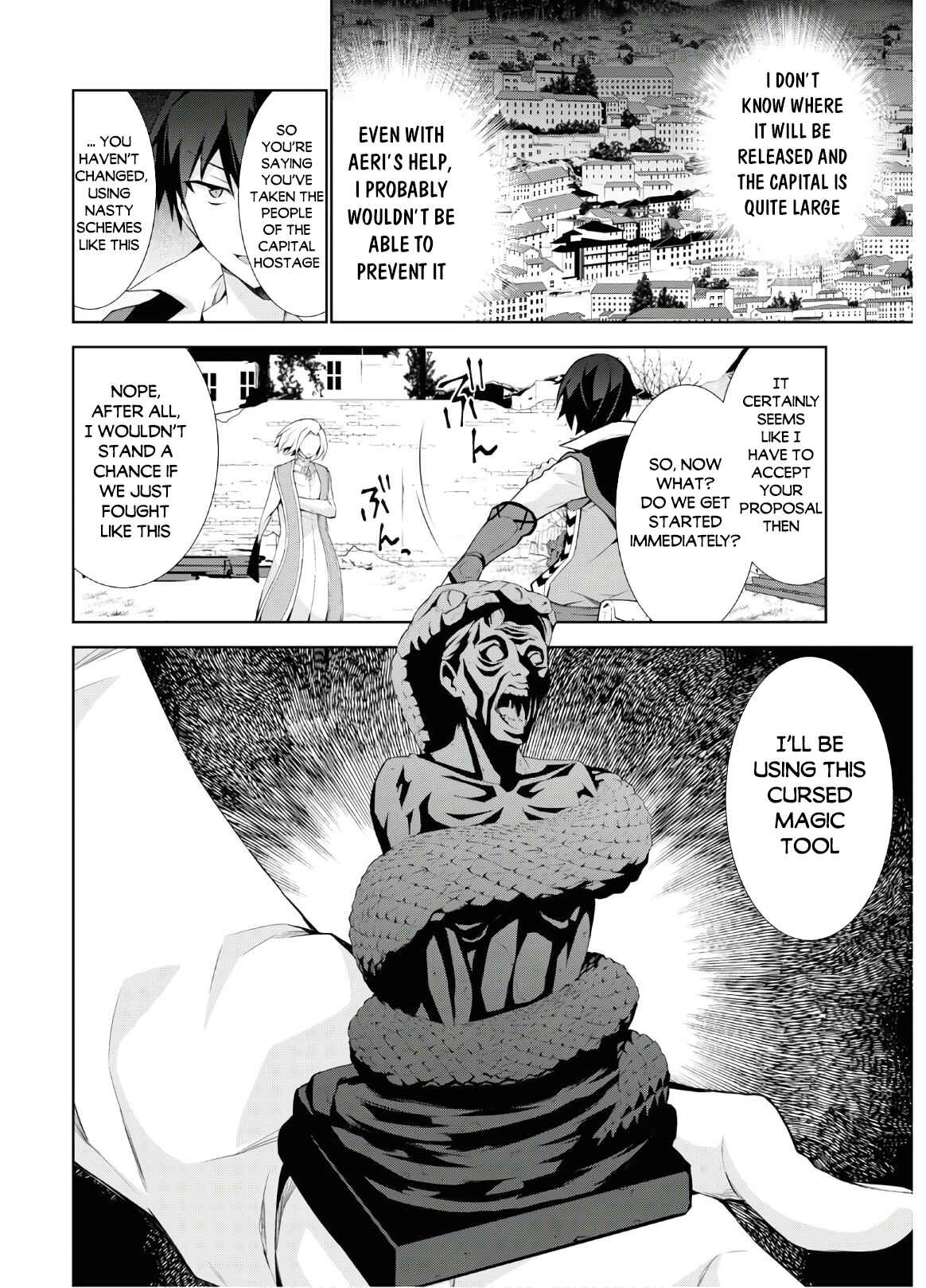 Isekai Cheat Magician Chapter 41 - Page 7