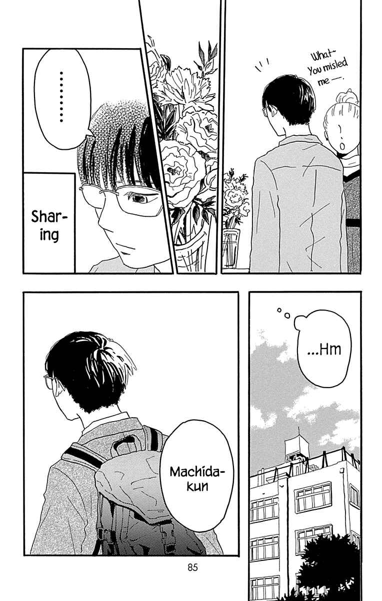 Machida-kun's World Chapter 17 - Page 37