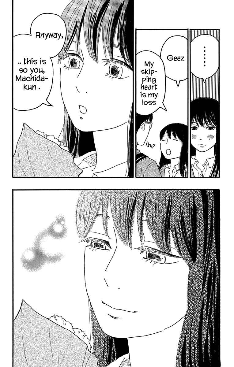 Machida-kun's World Chapter 17 - Page 42