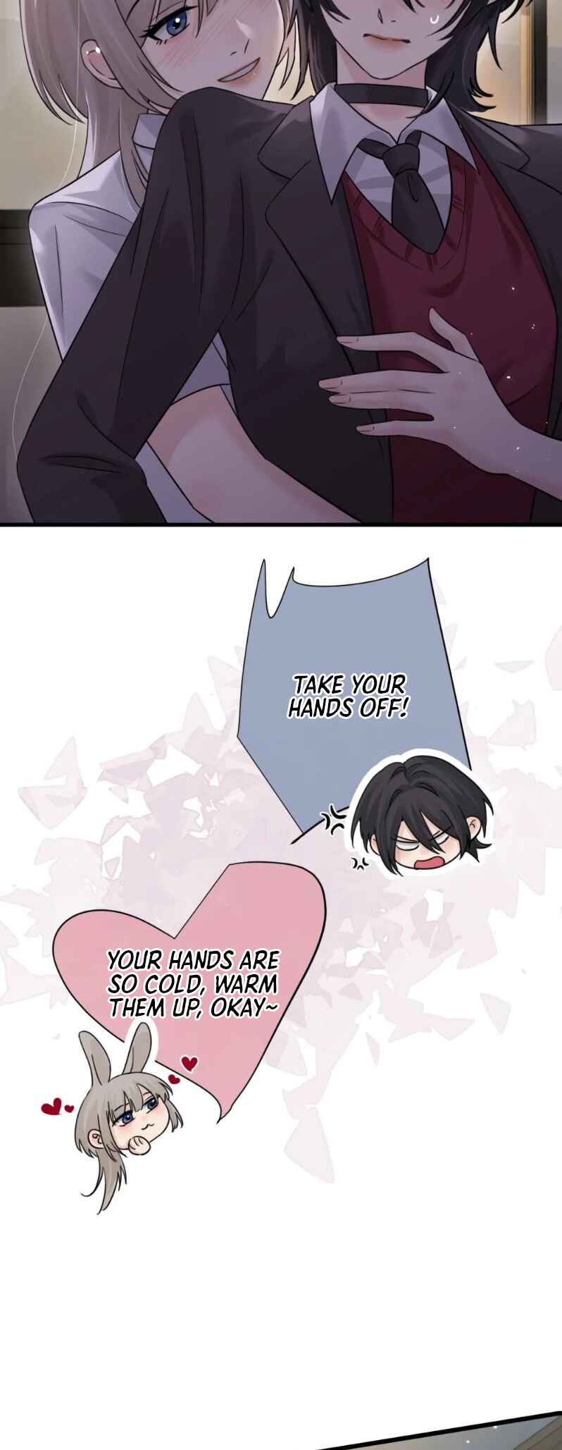 The Yandere Sister Just Wants Me to Bully Her Chapter 46 - Page 12