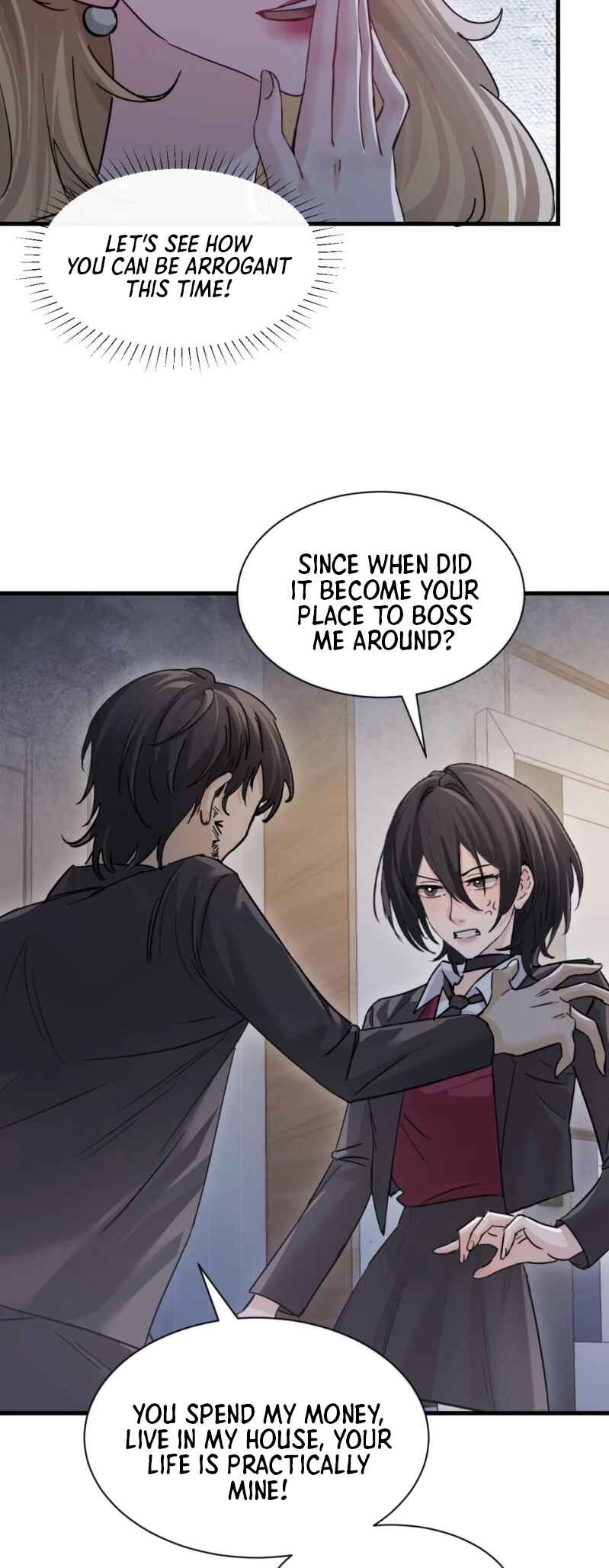 The Yandere Sister Just Wants Me to Bully Her Chapter 46 - Page 18