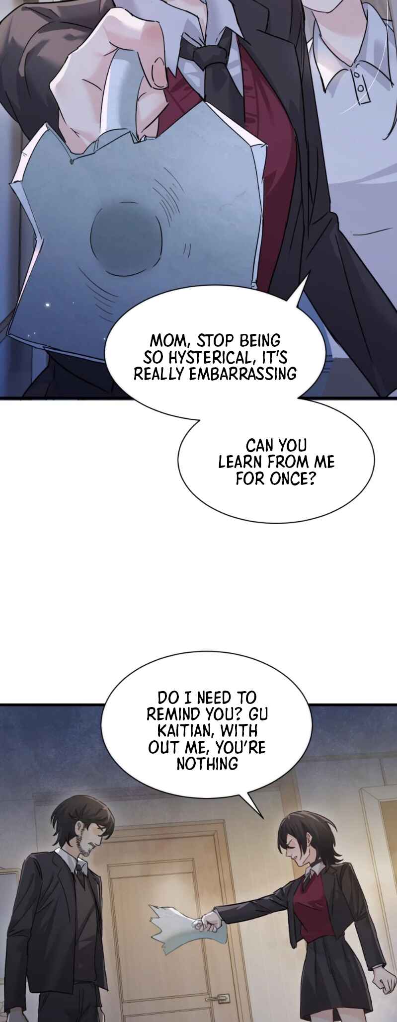 The Yandere Sister Just Wants Me to Bully Her Chapter 46 - Page 22