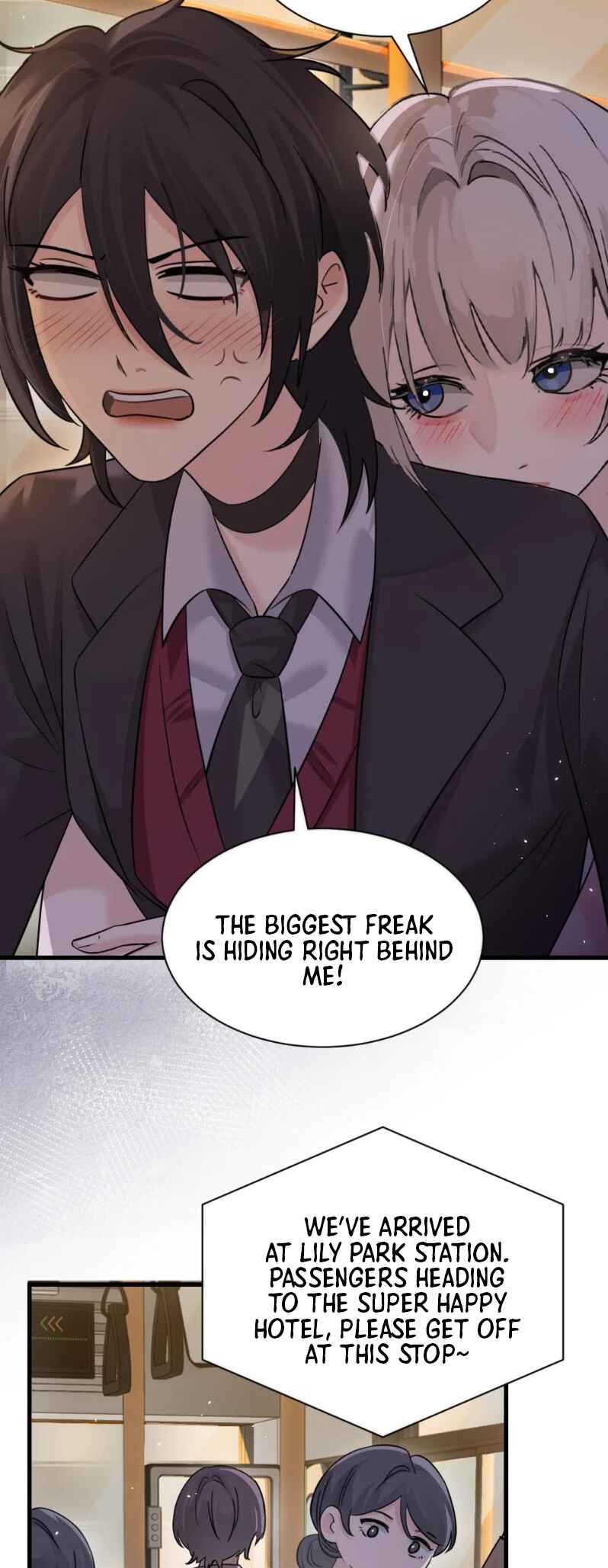 The Yandere Sister Just Wants Me to Bully Her Chapter 46 - Page 8