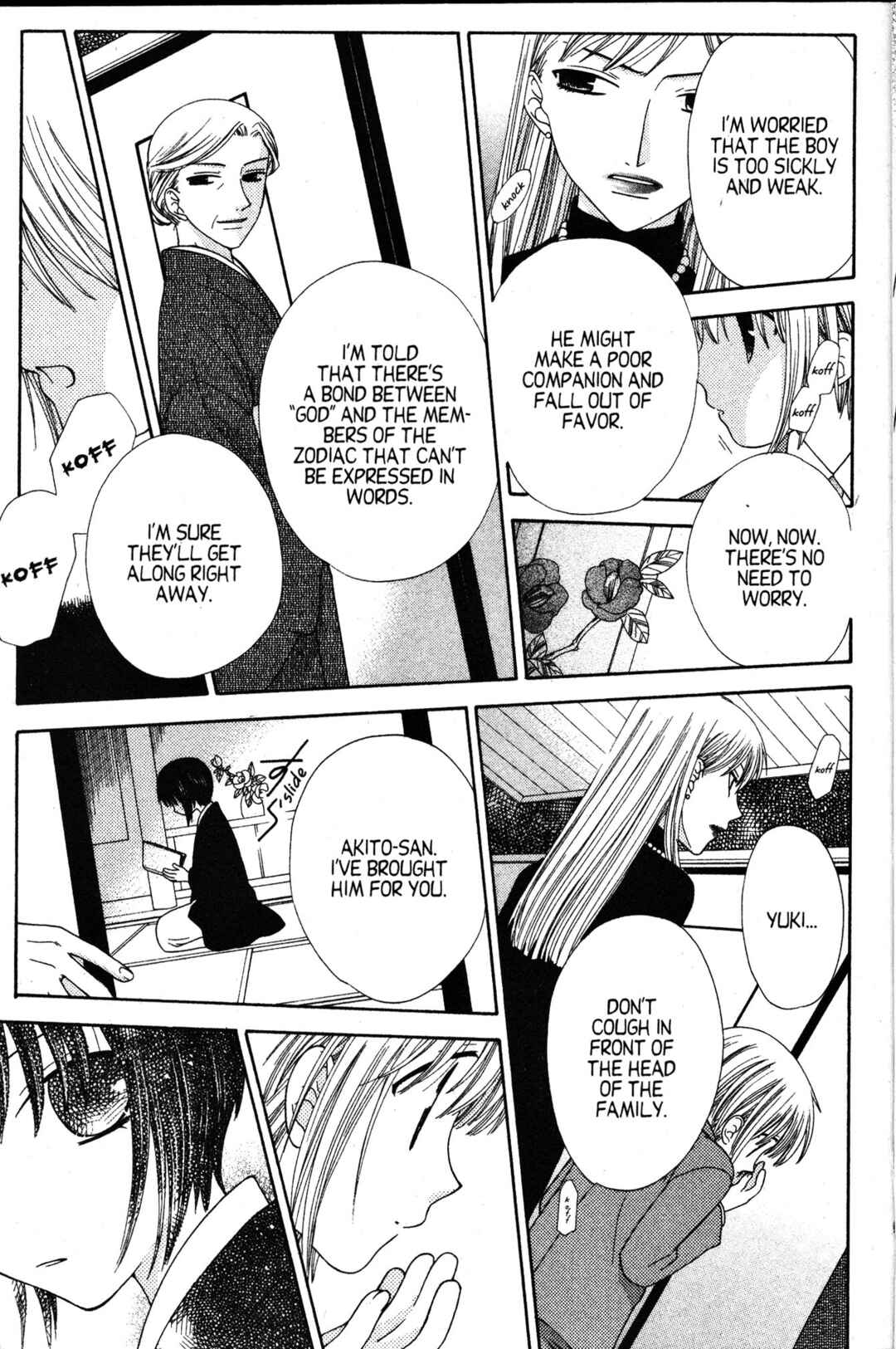 Fruits Basket Chapter 84 - Page 12