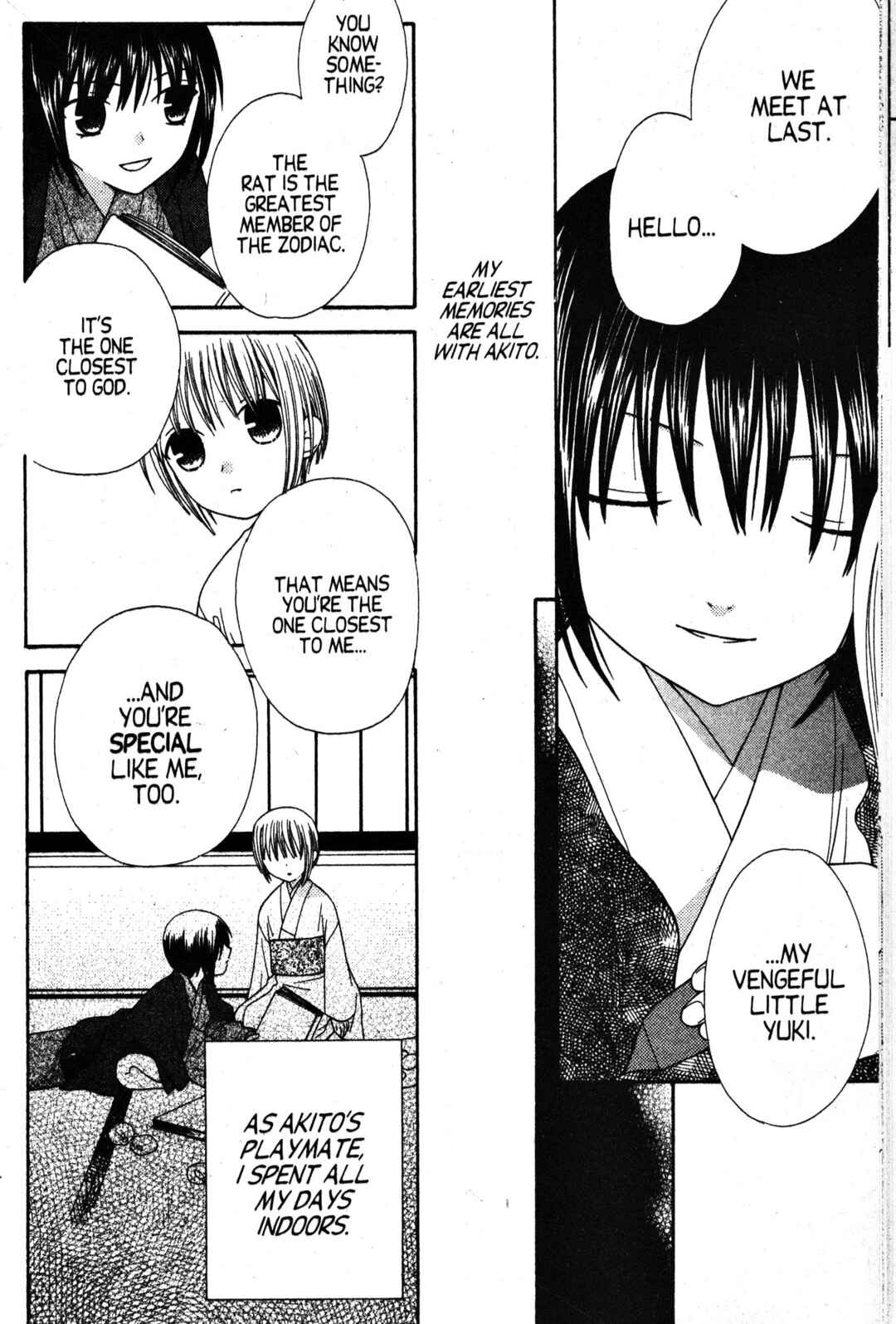 Fruits Basket Chapter 84 - Page 15