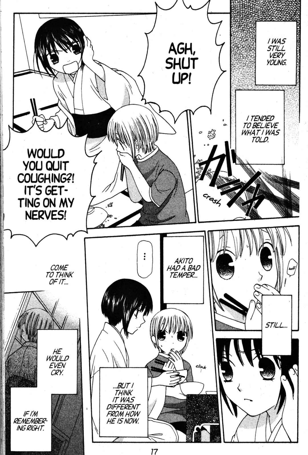 Fruits Basket Chapter 84 - Page 16