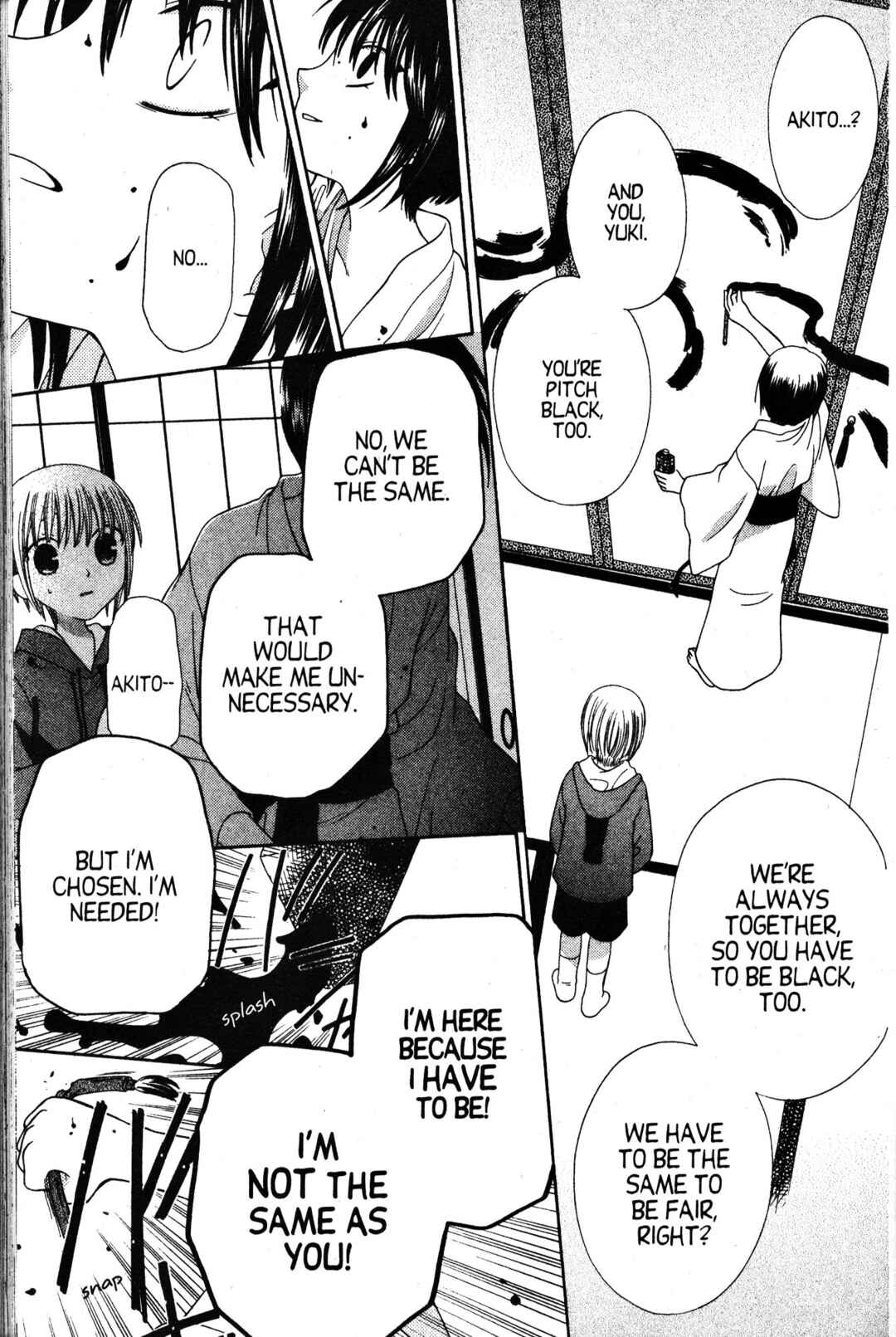 Fruits Basket Chapter 84 - Page 18