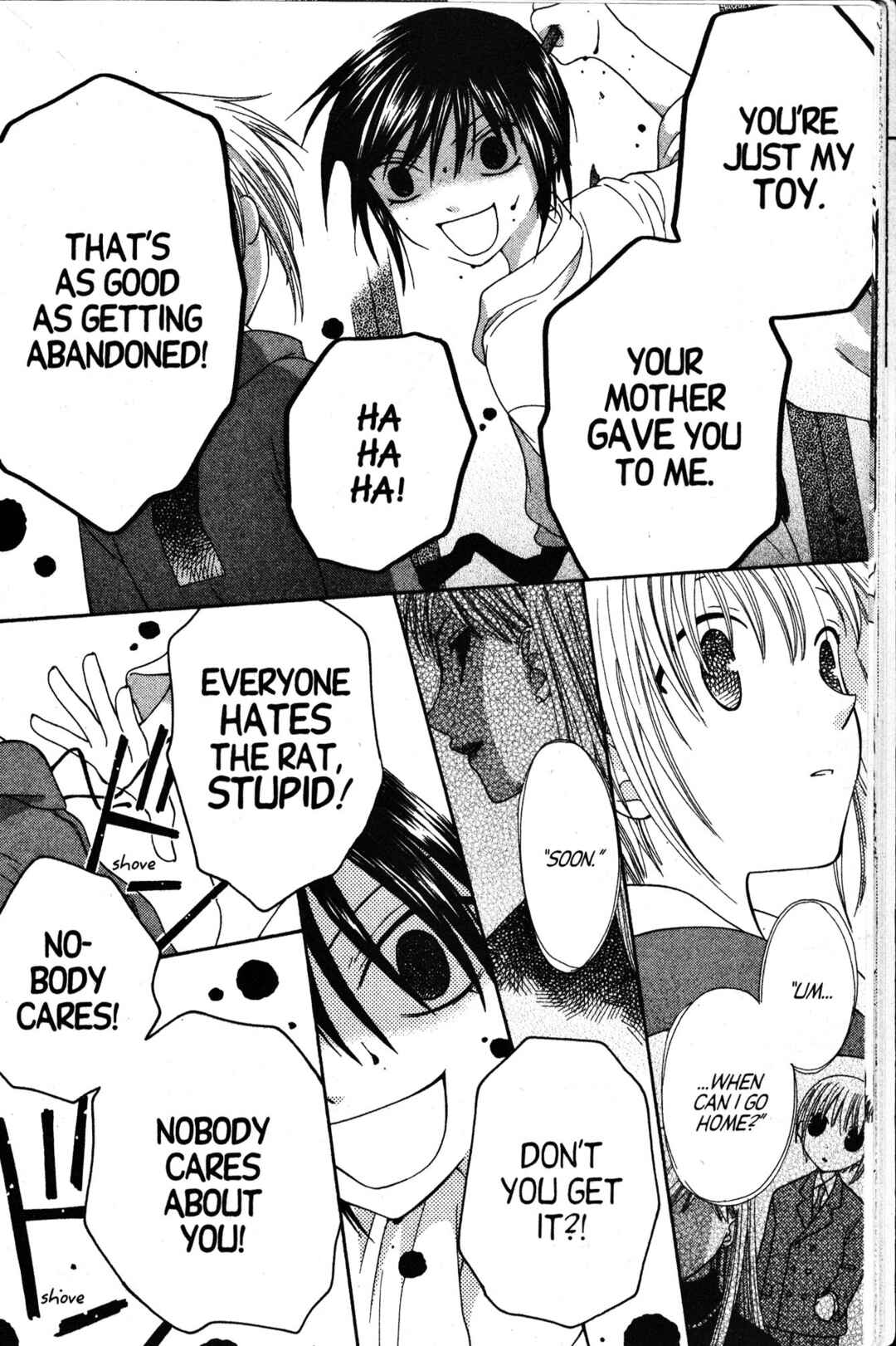 Fruits Basket Chapter 84 - Page 19