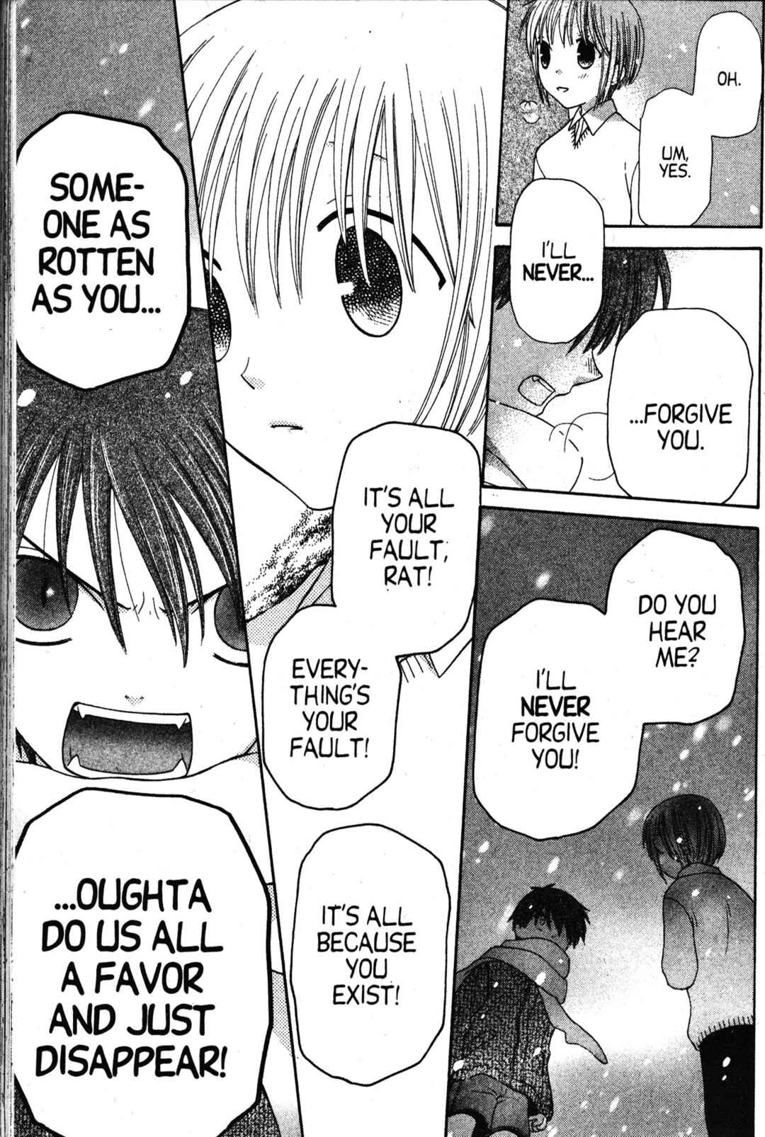 Fruits Basket Chapter 84 - Page 24