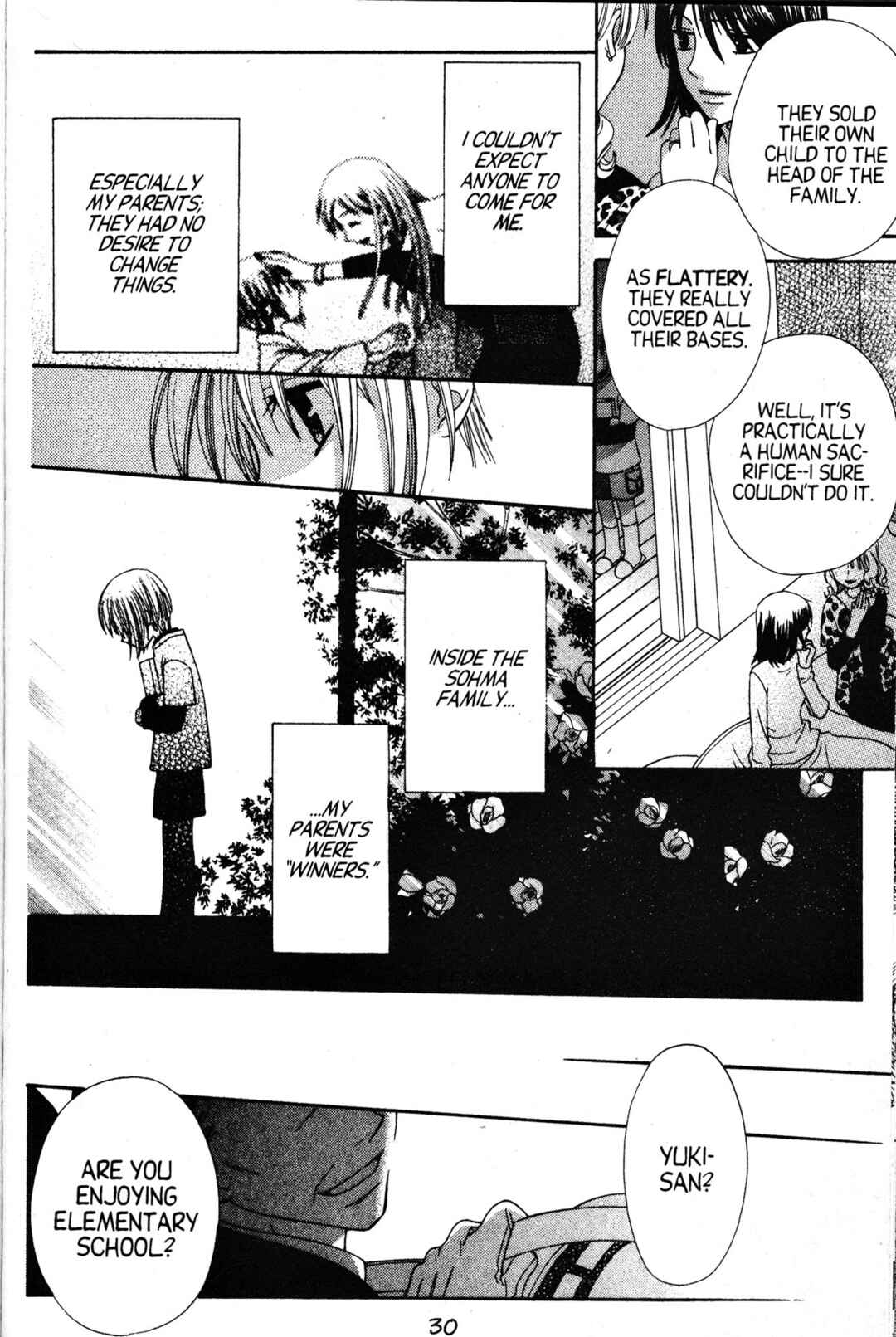 Fruits Basket Chapter 84 - Page 29