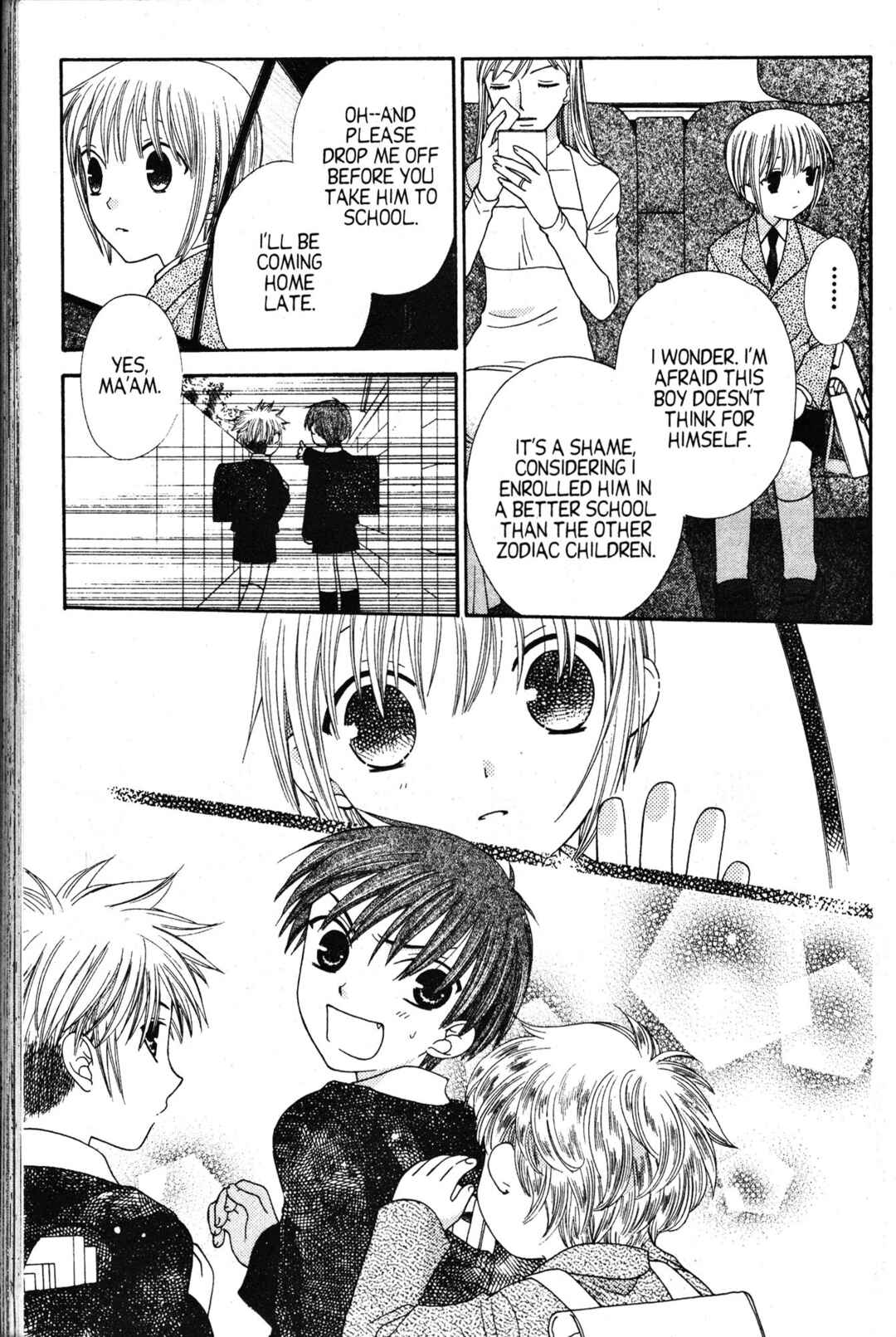 Fruits Basket Chapter 84 - Page 30