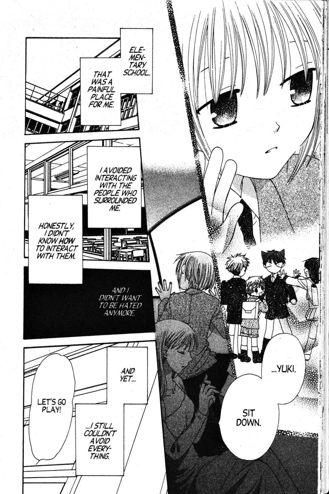 Fruits Basket Chapter 84 - Page 31
