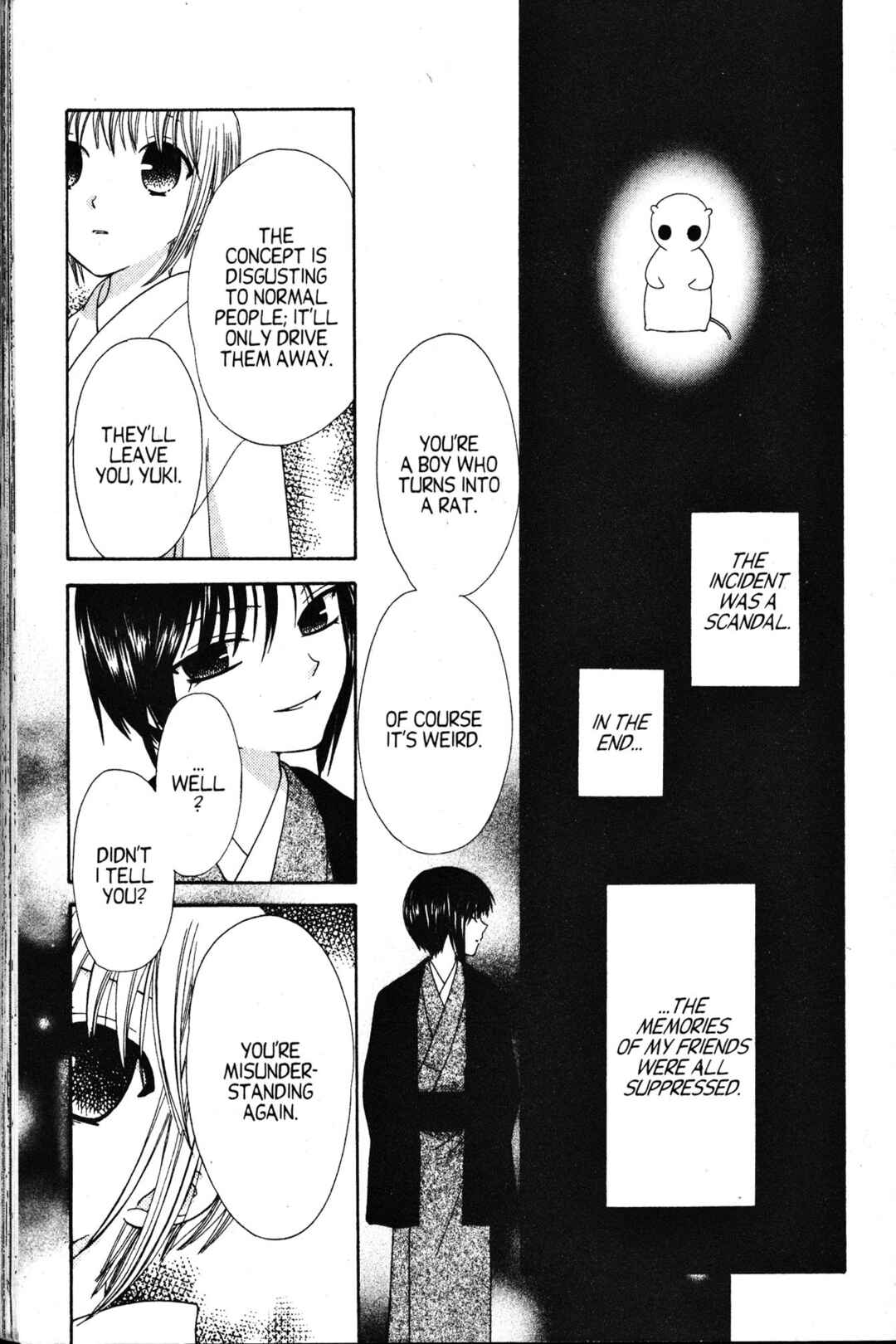 Fruits Basket Chapter 84 - Page 34