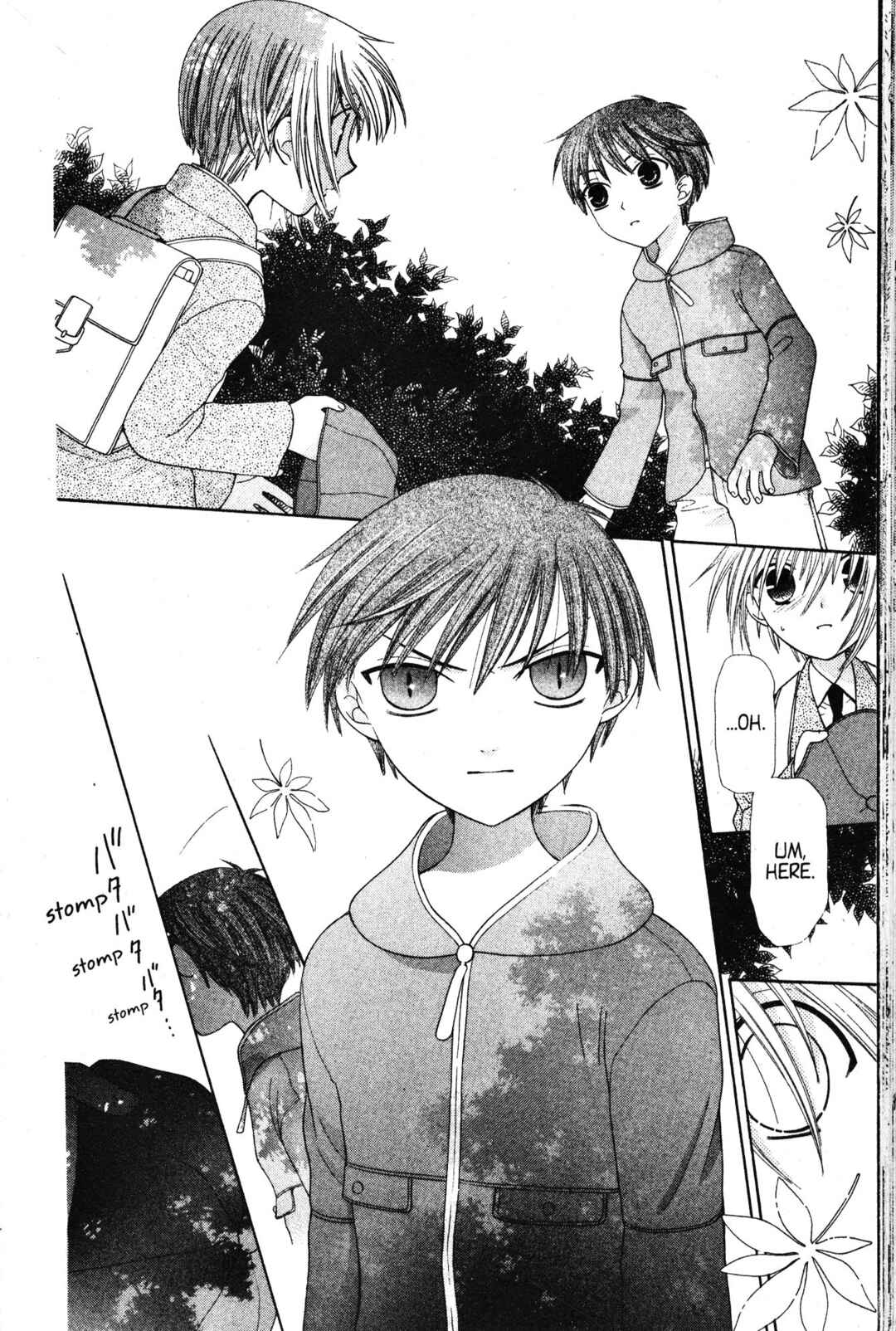 Fruits Basket Chapter 84 - Page 37